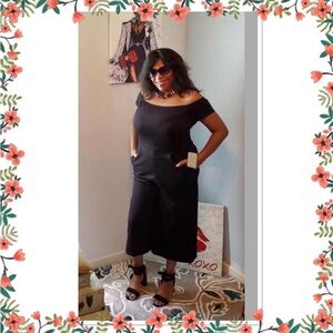 Tabitha’s Off The Shoulder Jumper